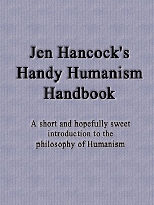 cover image of Jen Hancock's Handy Humanism Handbook